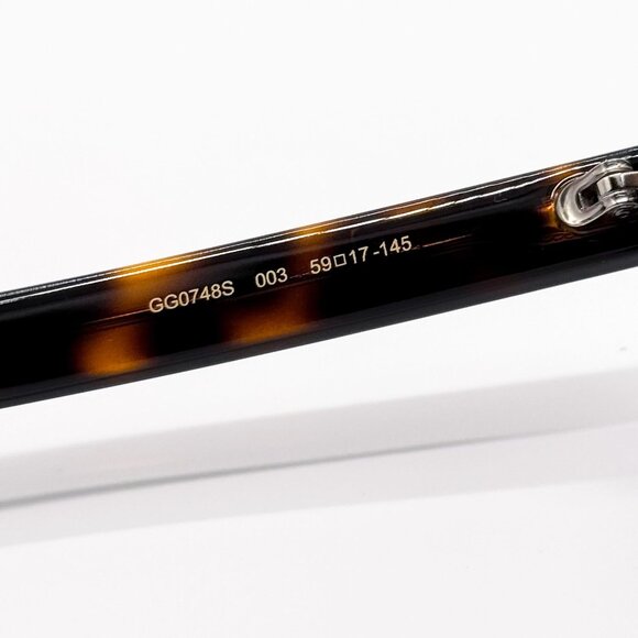 NEW GG0748S 003 UNISEX SUNGLASSES GUCCI GG0748S 003 - Picture 9 of 11